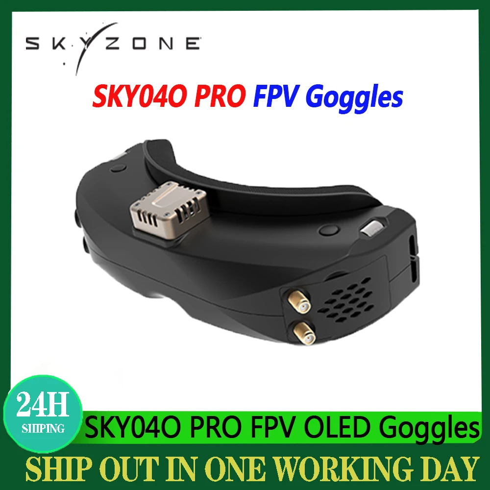 Skyzone Sky04O Pro Fpv Goggles - Skyzone Sky04o Pro Oled Fpv Bril