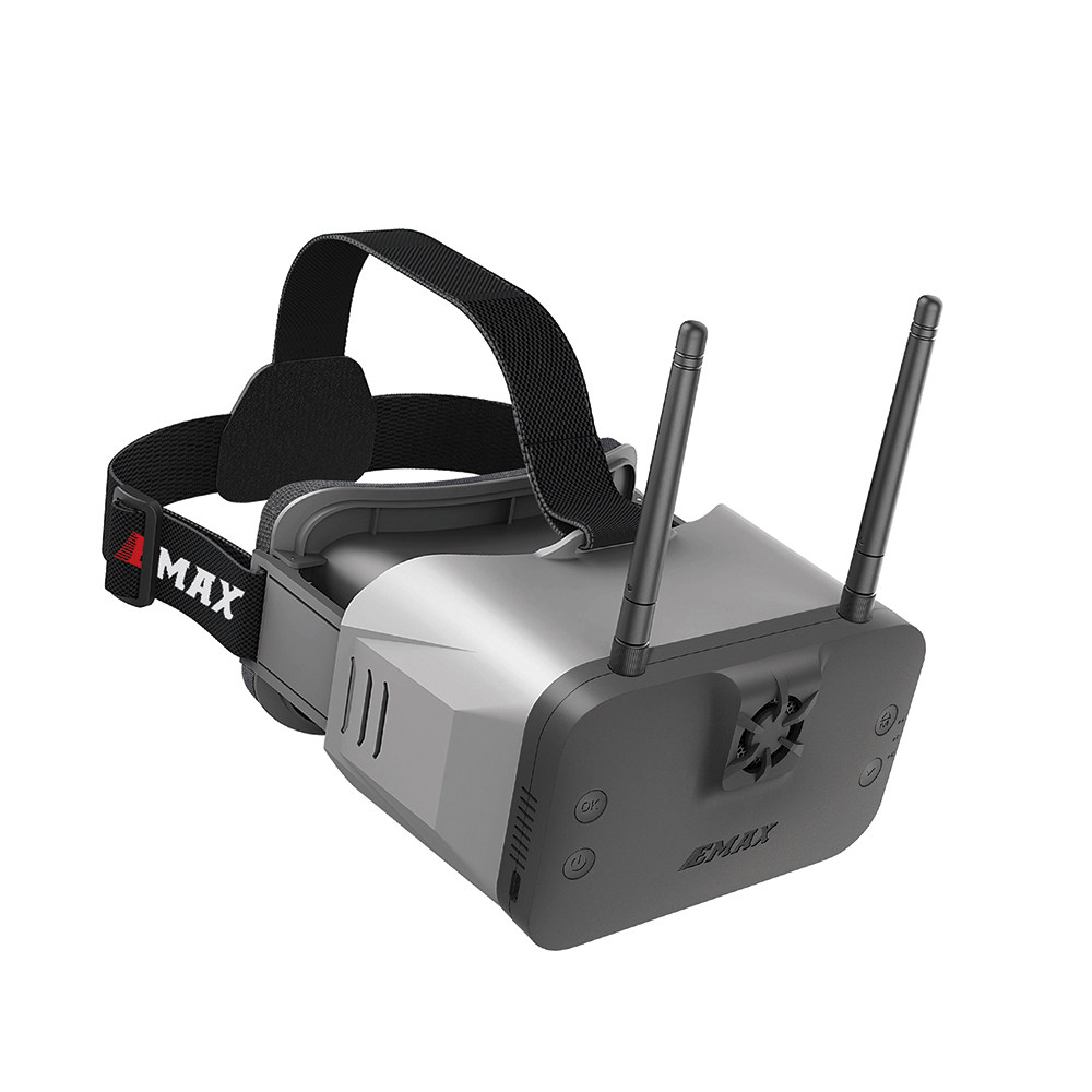 Hdzero Goggles Digital Hd Fpv - EMAX Transporter II HD Digitale FPV-bril,