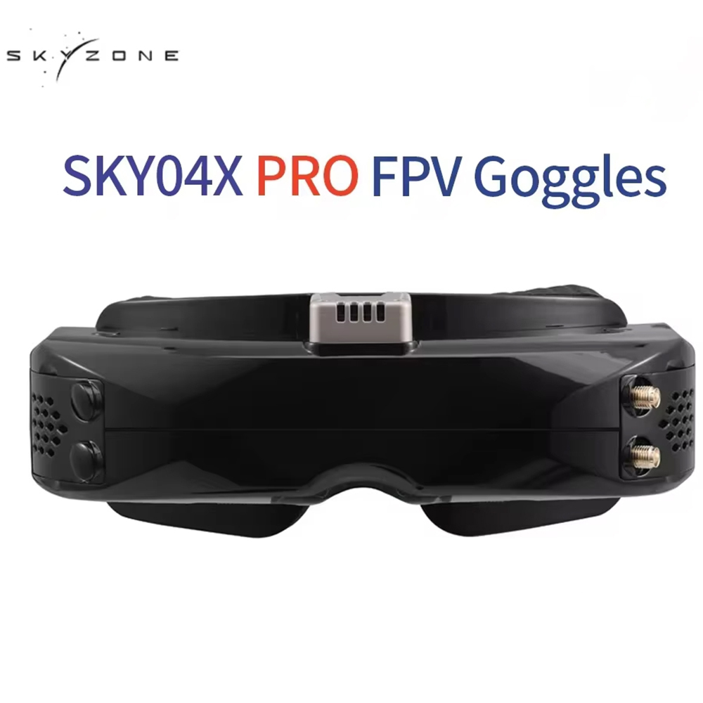 Skyzone Sky04X Pro Oled Fpv Goggles - SKYZONE SKY04X PRO FPV-bril 5.8G 48CH