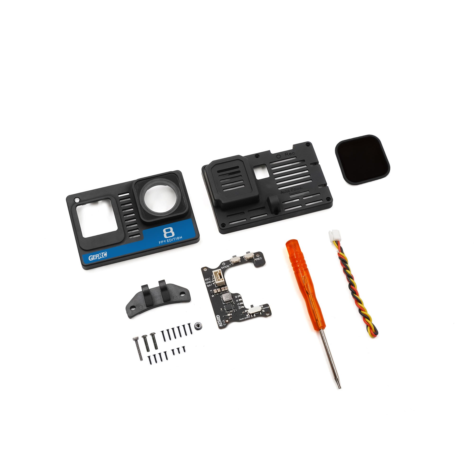 Walksnail Avatar Hd Goggles X - Geprc Naked Case Met Bec Board