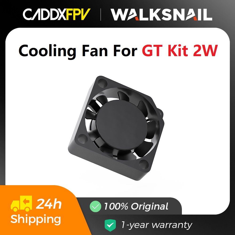 Walksnail Avatar Gt Kit 2W Vtx - CADDXFPV Walksnail-koelventilator voor Avatar HD GT