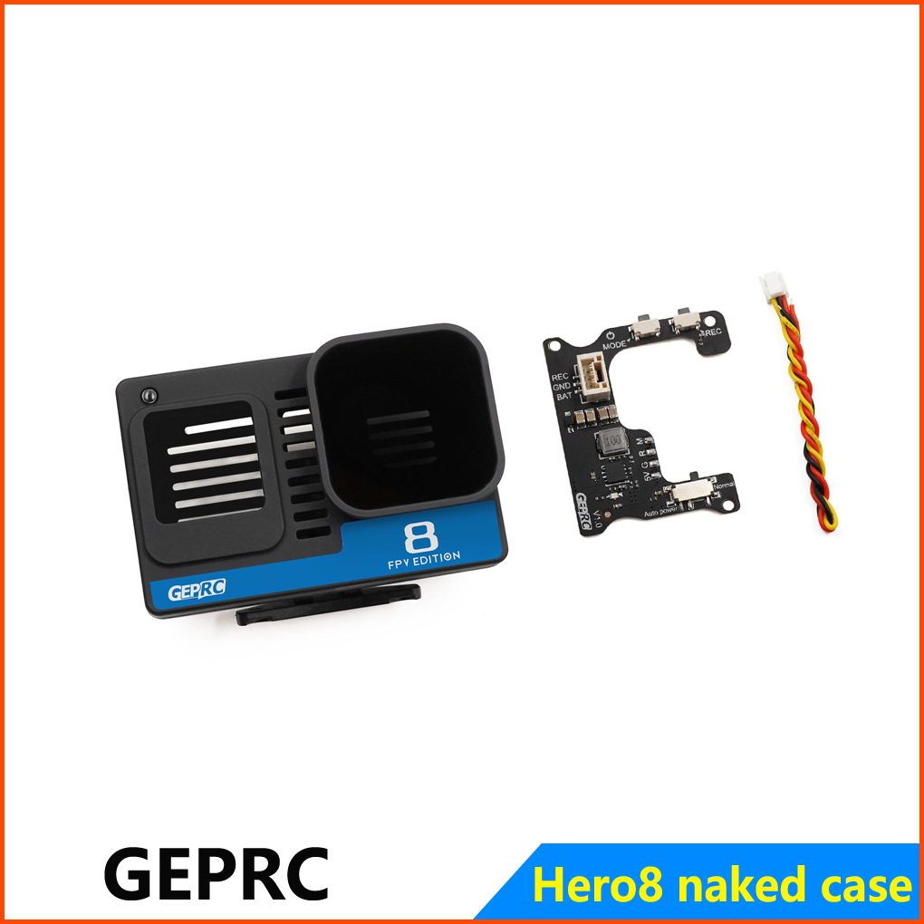 Walksnail Avatar Hd Goggles X - GEPRC Naked Case met BEC-bord voor