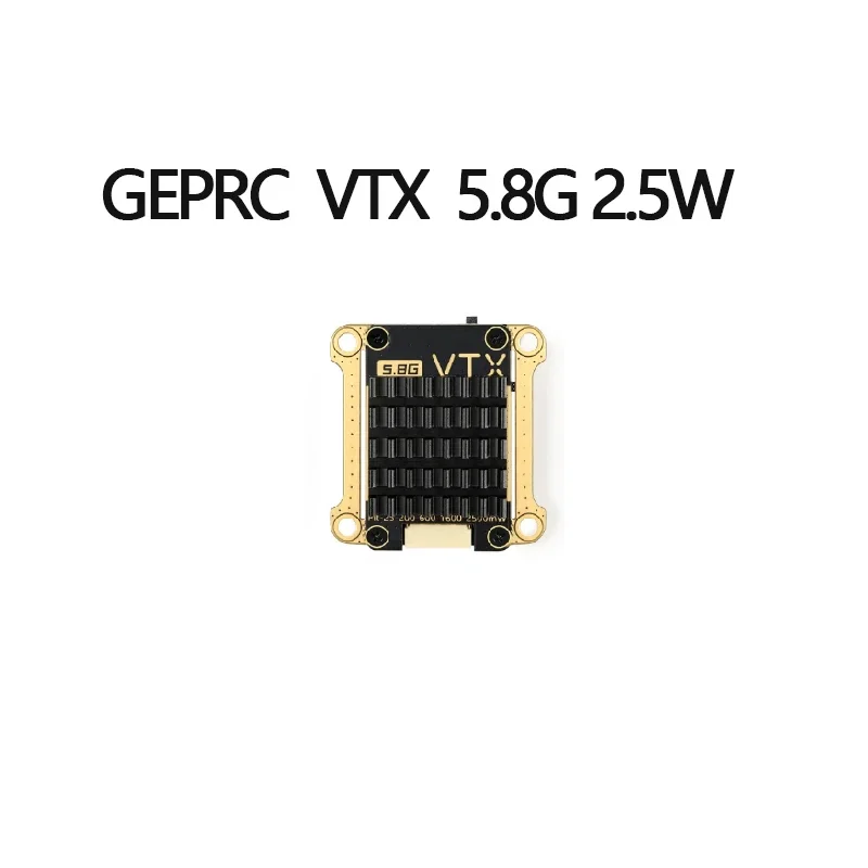 Geprc Rad Vtx 5.8G 2.5W - Voor GEPRC RAD VTX 5.8G 2.5W