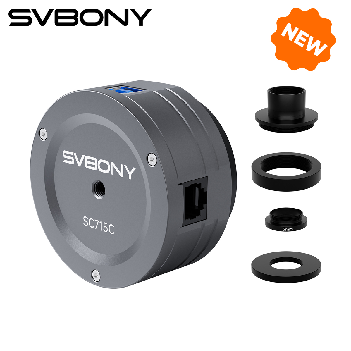 Skyzone Sky04O Pro Fpv Goggles - Svbony SC715C OSC Planetaire camera Kleur