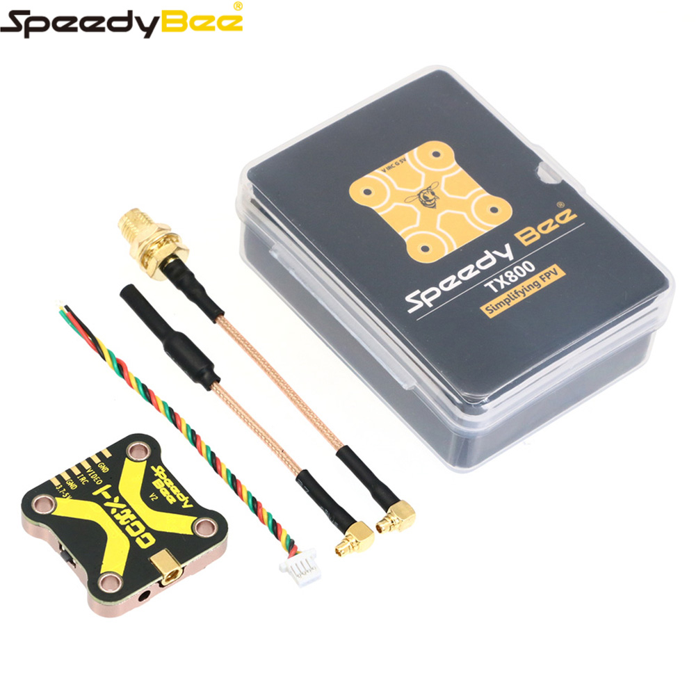 SpeedyBee TX800 VTX 5.8G 48CH  - Foxeer Reaper Extreme 2.5W Vtx recensie en prijs