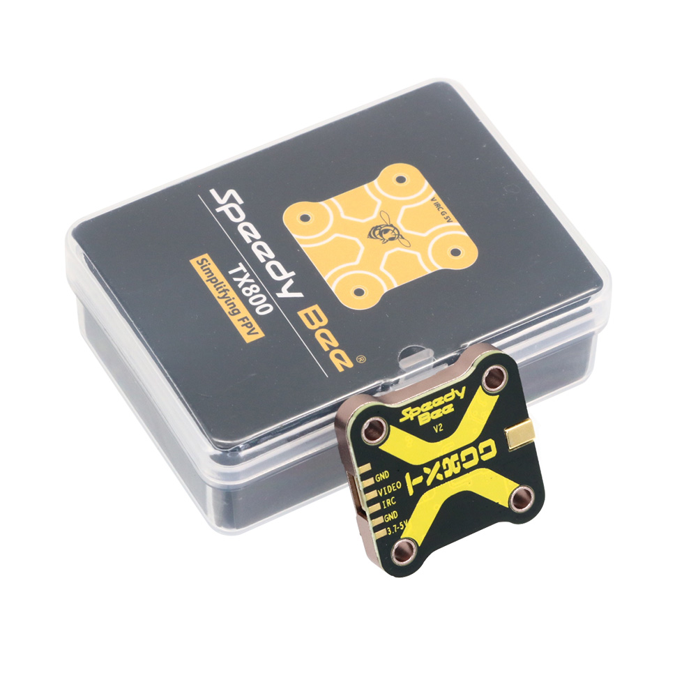 SpeedyBee TX800 VTX 5.8G 48CH  - Foxeer Reaper Extreme 2.5W Vtx recensie en prijs
