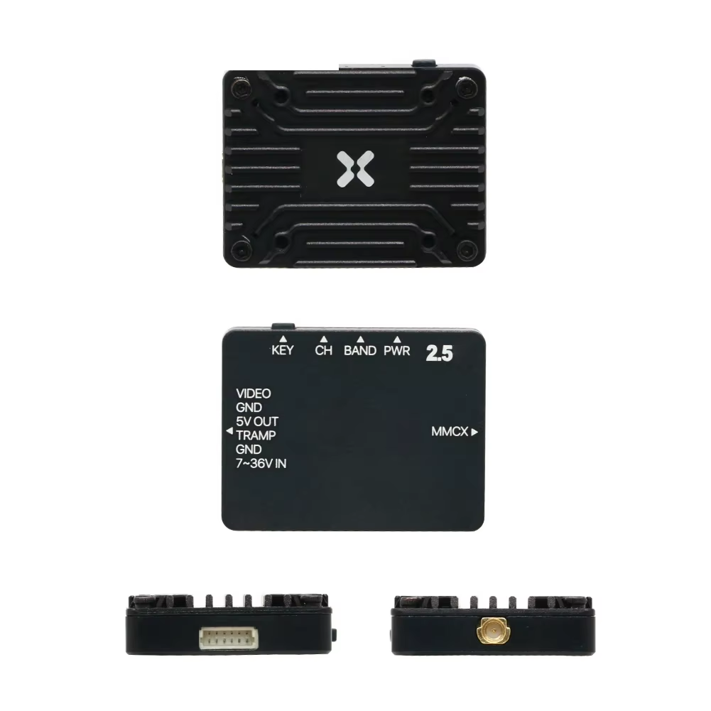Foxeer 4.9-5.8G Reaper Extreme - Foxeer Reaper Extreme 2.5W Vtx recensie en prijs