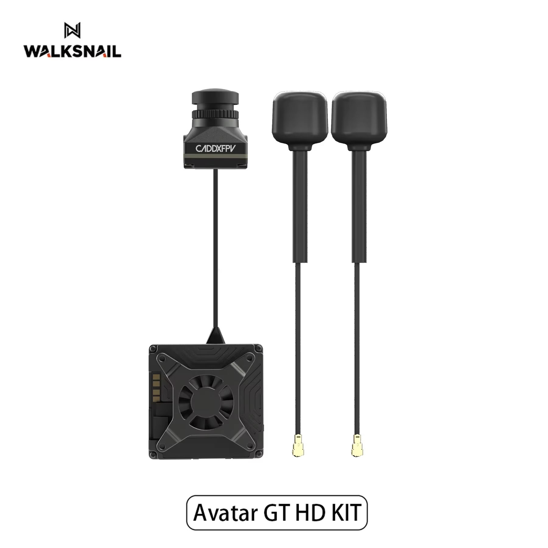 Walksnail Avatar GT HD KIT 2W  - Walksnail Avatar Gt Kit 2W Vtx recensie en prijs