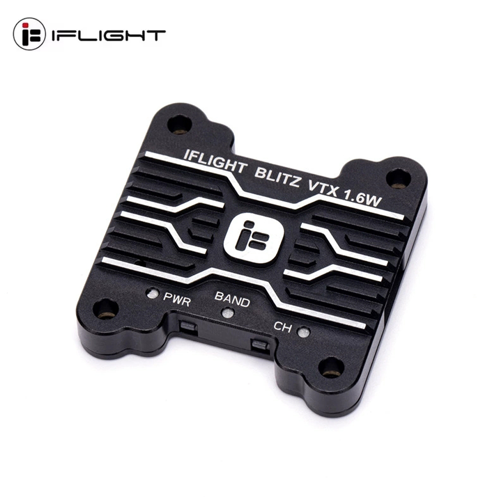 IFlight BLITZ 1.6W VTX High Po - Iflight Blitz 1.6W 5.8G Vtx recensie en prijs