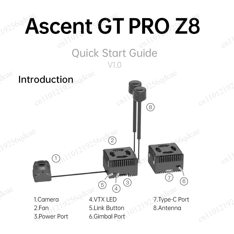 Walksnail Ascent GT Pro Z40 /  - Walksnail Avatar Hd Kit V2 32Gb recensie en prijs