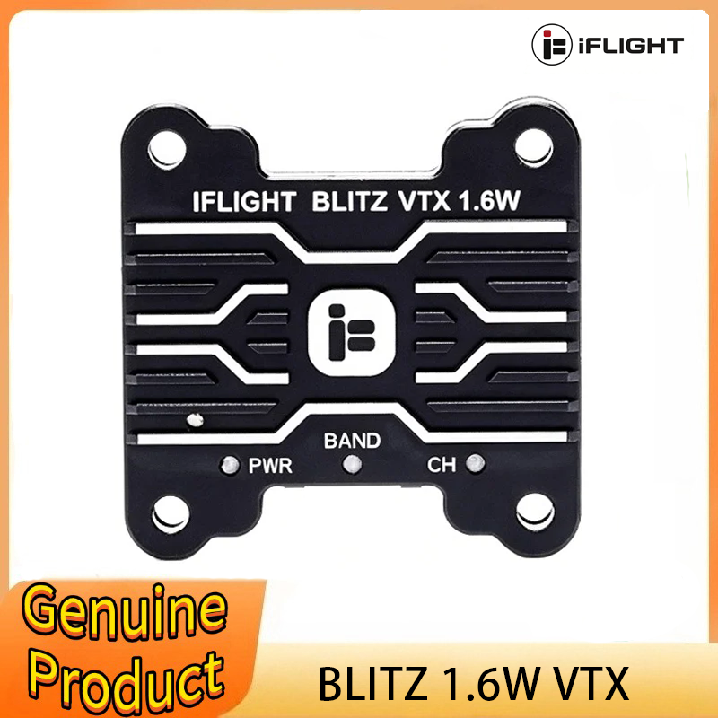 IFlight BLITZ 1.6W VTX High Po - Iflight Blitz 1.6W 5.8G Vtx recensie en prijs