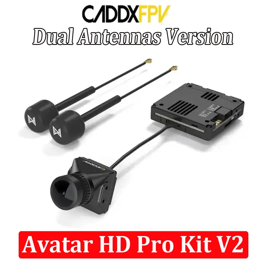 Caddx Walksnail Avatar HD V2 K - Walksnail Avatar Hd Kit V2 32Gb recensie en prijs