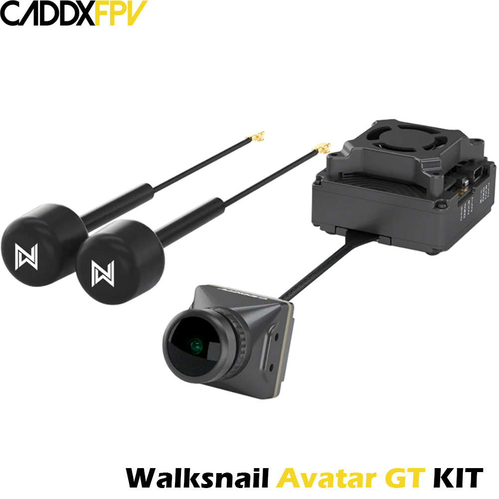 Caddx Walksnail Avatar GT KIT  - Walksnail Avatar Gt Kit 2W Vtx recensie en prijs