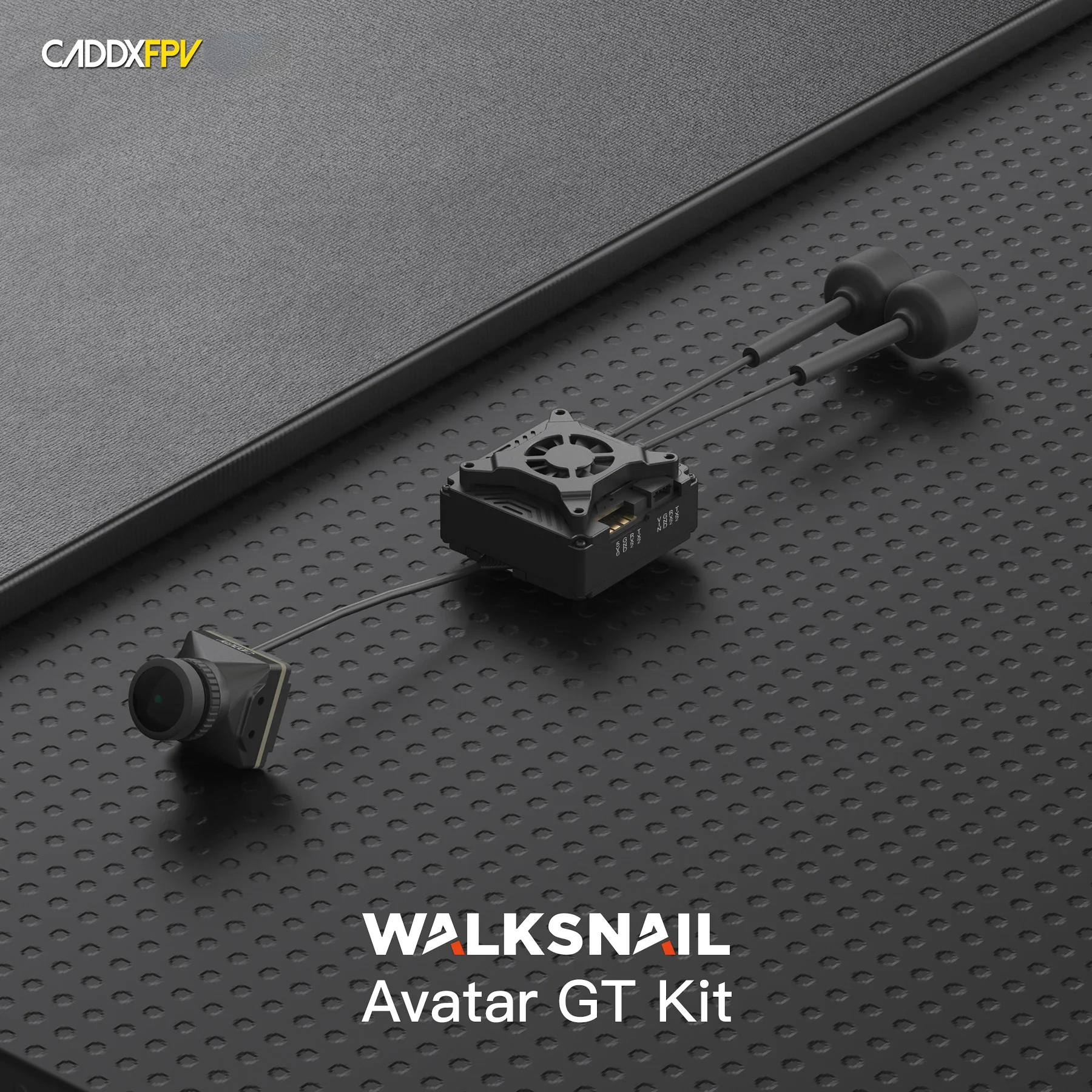 Walksnail Avatar Gt Kit 1080P  - Walksnail Avatar Gt Kit 2W Vtx recensie en prijs