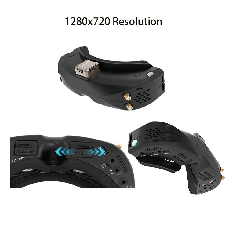 SKYZONE SKY04O PRO FPV-bril OL - Skyzone Sky04O Pro Fpv Goggles recensie en prijs