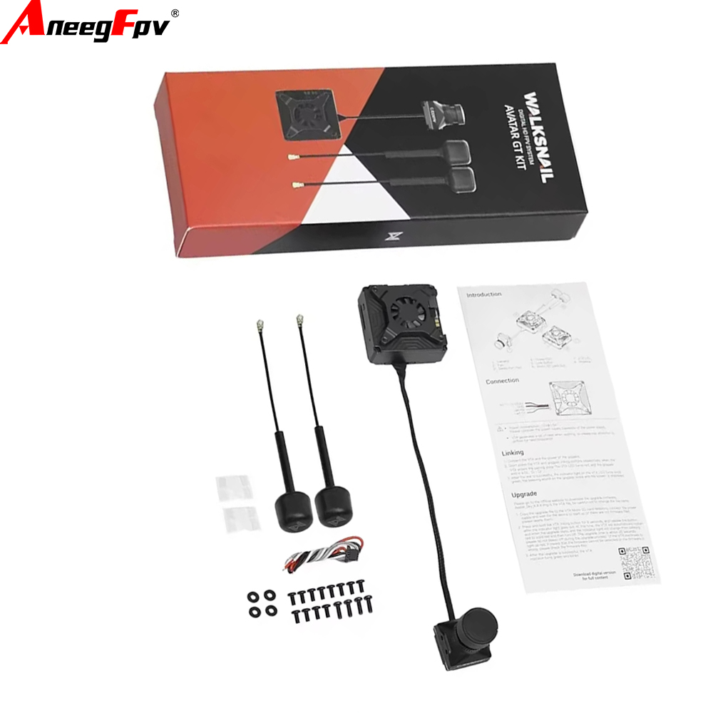 Caddx Walksnail Avatar GT KIT  - Walksnail Avatar Gt Kit 2W Vtx recensie en prijs