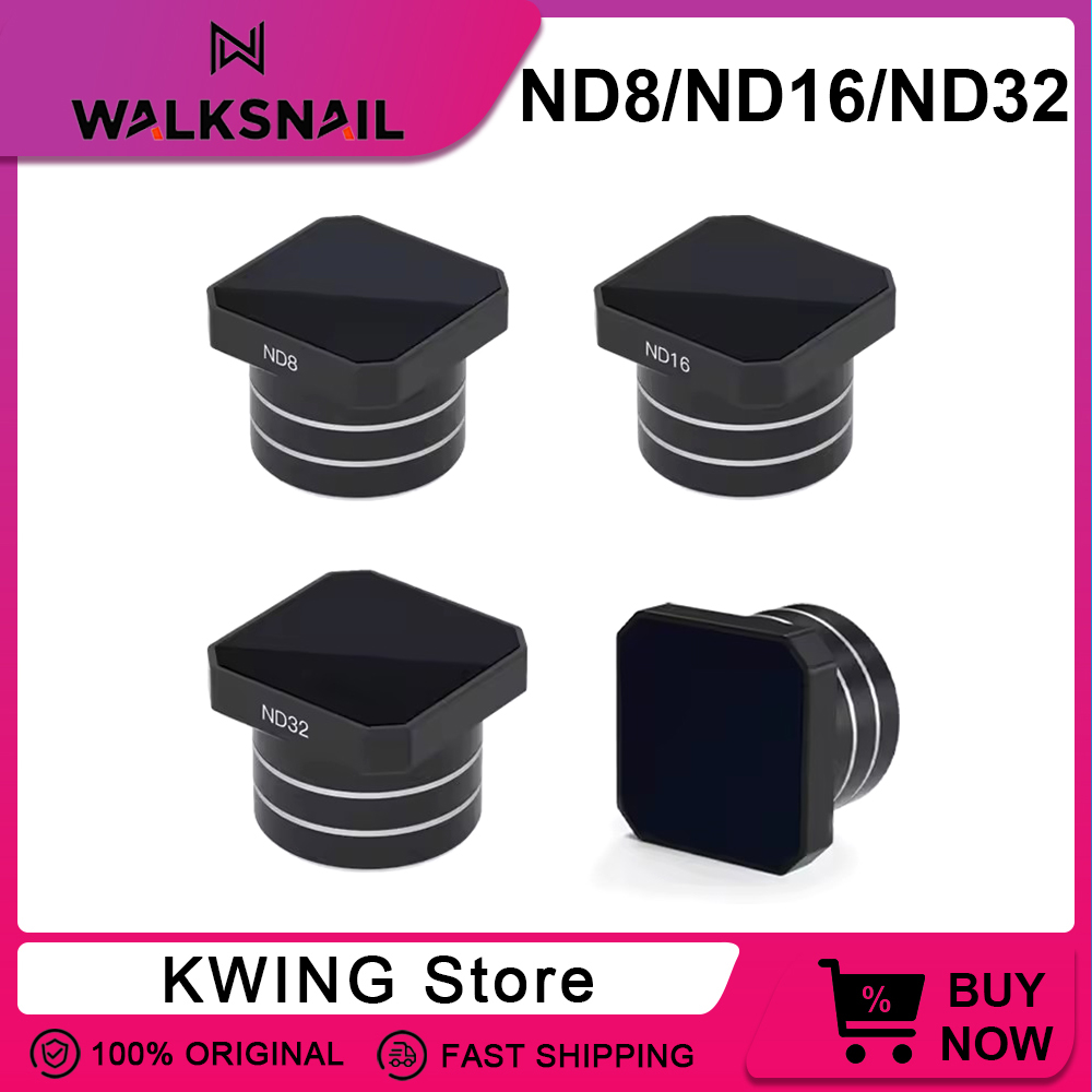 Walksnail Filter ND8 / ND16 /  - Walksnail Avatar Hd Kit V2 32Gb recensie en prijs