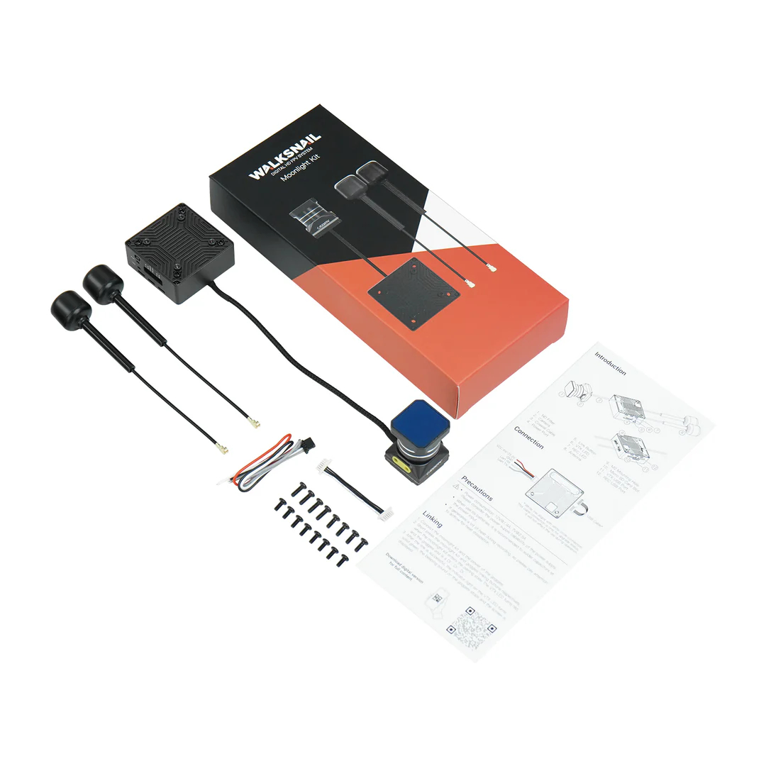 CADDXFPV Walksnail Moonlight K - Walksnail Avatar Hd Moonlight Kit 4K recensie en prijs