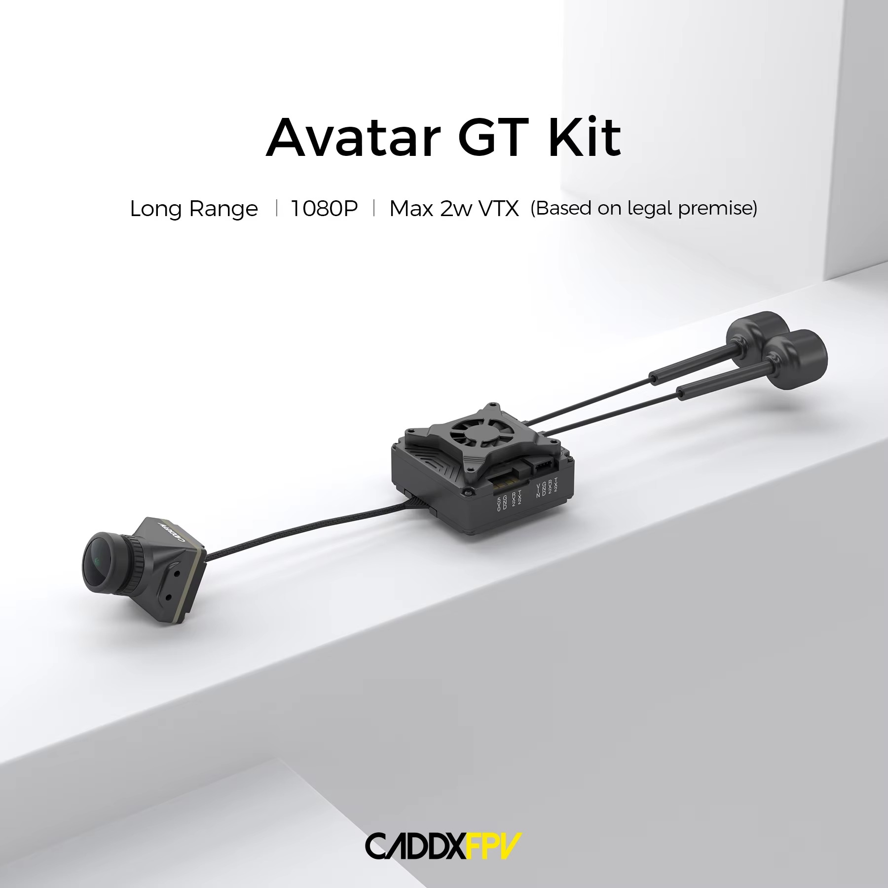 Walksnail Avatar GT Kit 2W Hig - Walksnail Avatar Gt Kit 2W Vtx recensie en prijs