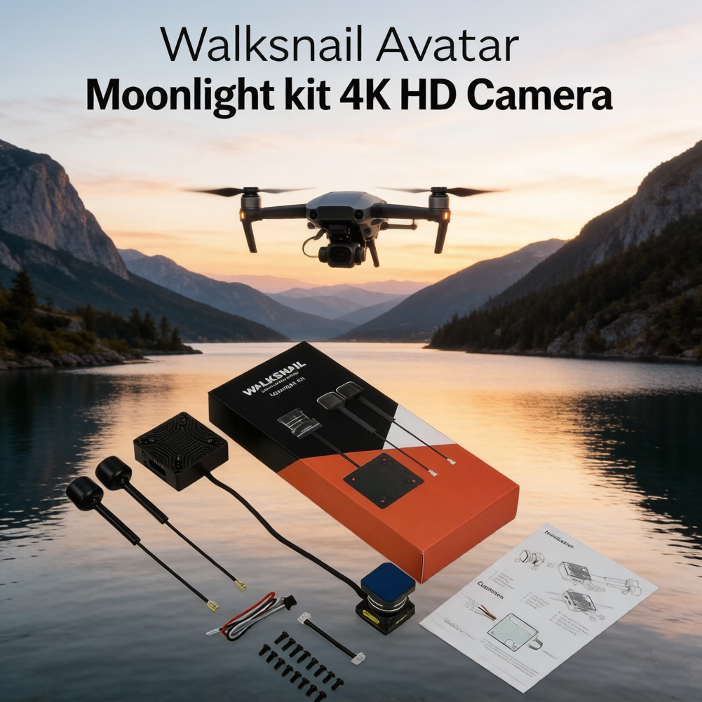 Caddx Walksnail Avatar Moonlig - Walksnail Avatar Hd Moonlight Kit 4K recensie en prijs