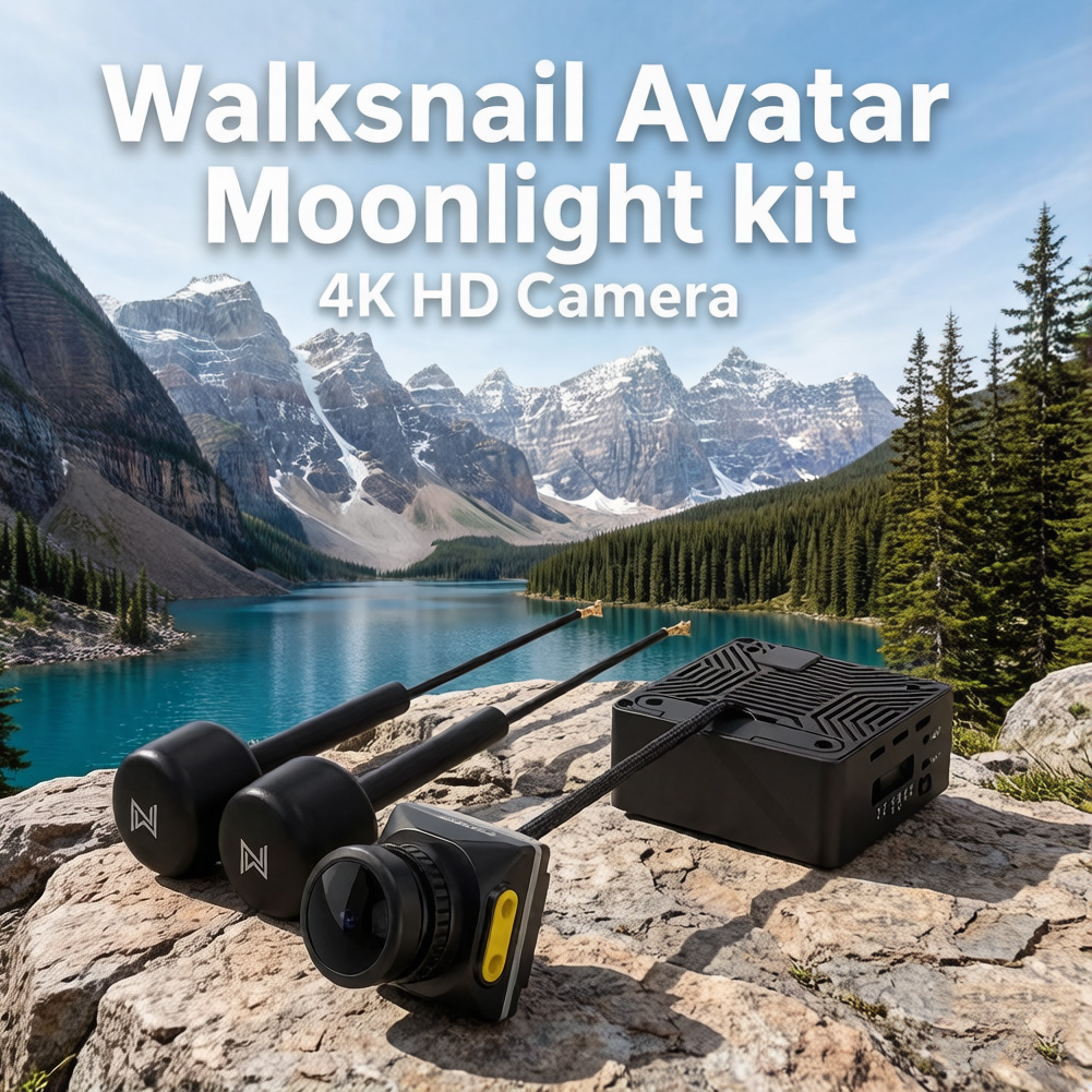 Caddx Walksnail Avatar Moonlig - Walksnail Avatar Hd Moonlight Kit 4K recensie en prijs