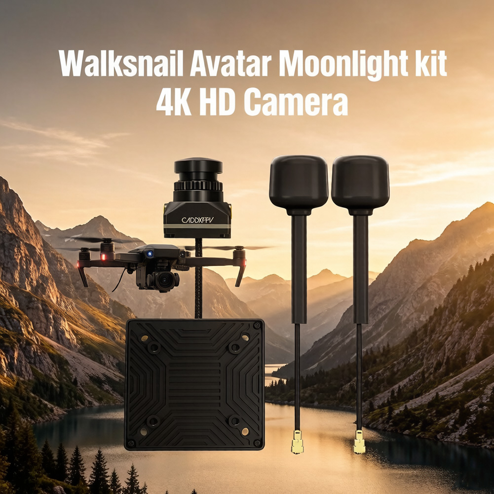 Caddx Walksnail Avatar Moonlig - Walksnail Avatar Hd Moonlight Kit 4K recensie en prijs