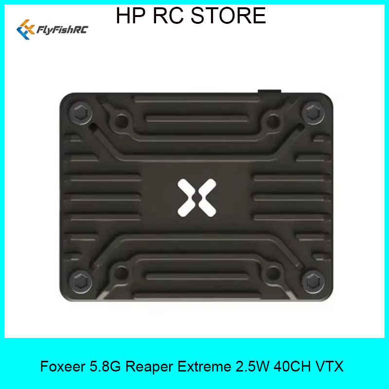 Foxeer Reaper Extreme 2.5W VTX - Foxeer Reaper Extreme 2.5W Vtx recensie en prijs