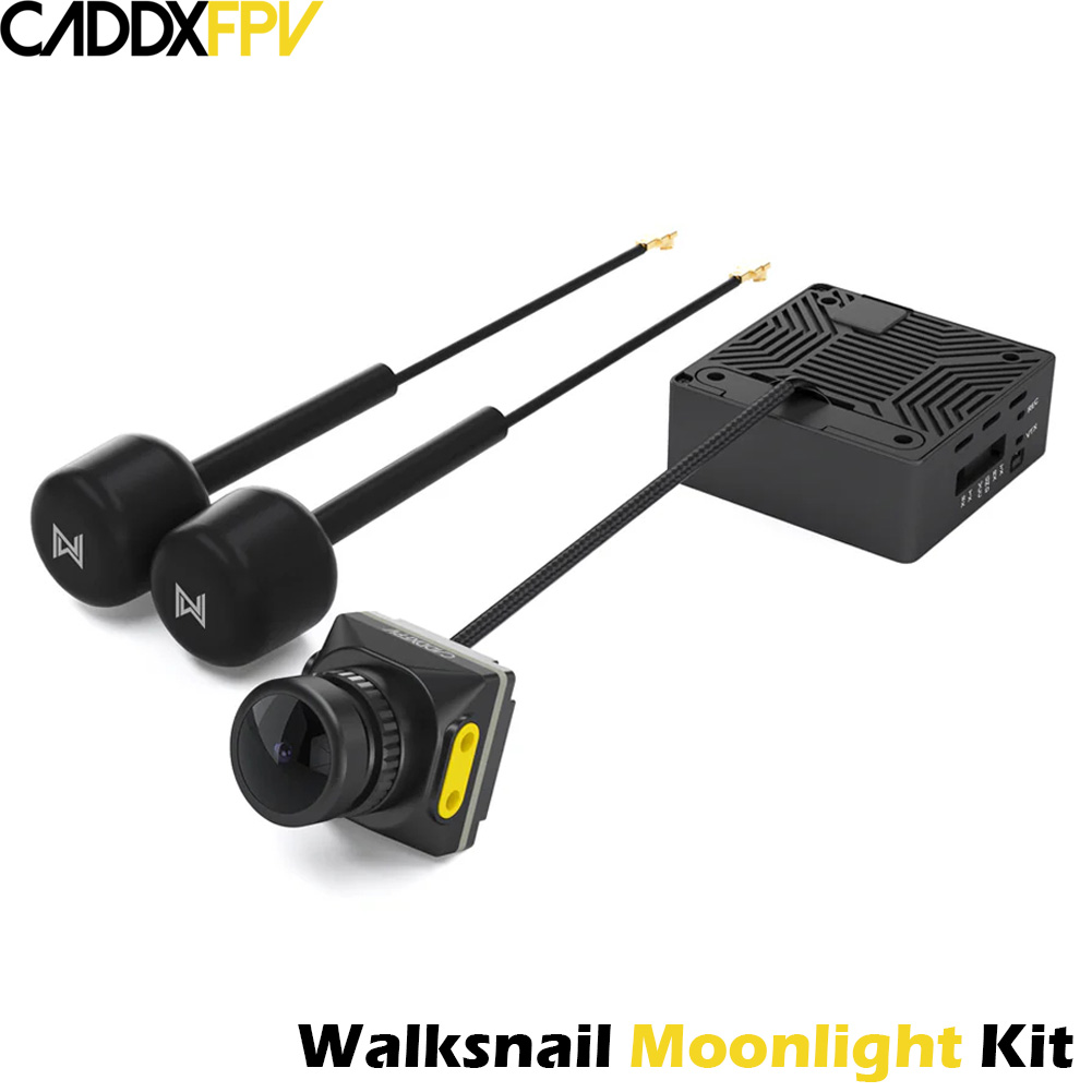 Caddx Walksnail Avatar Moonlig - Walksnail Avatar Hd Moonlight Kit 4K recensie en prijs
