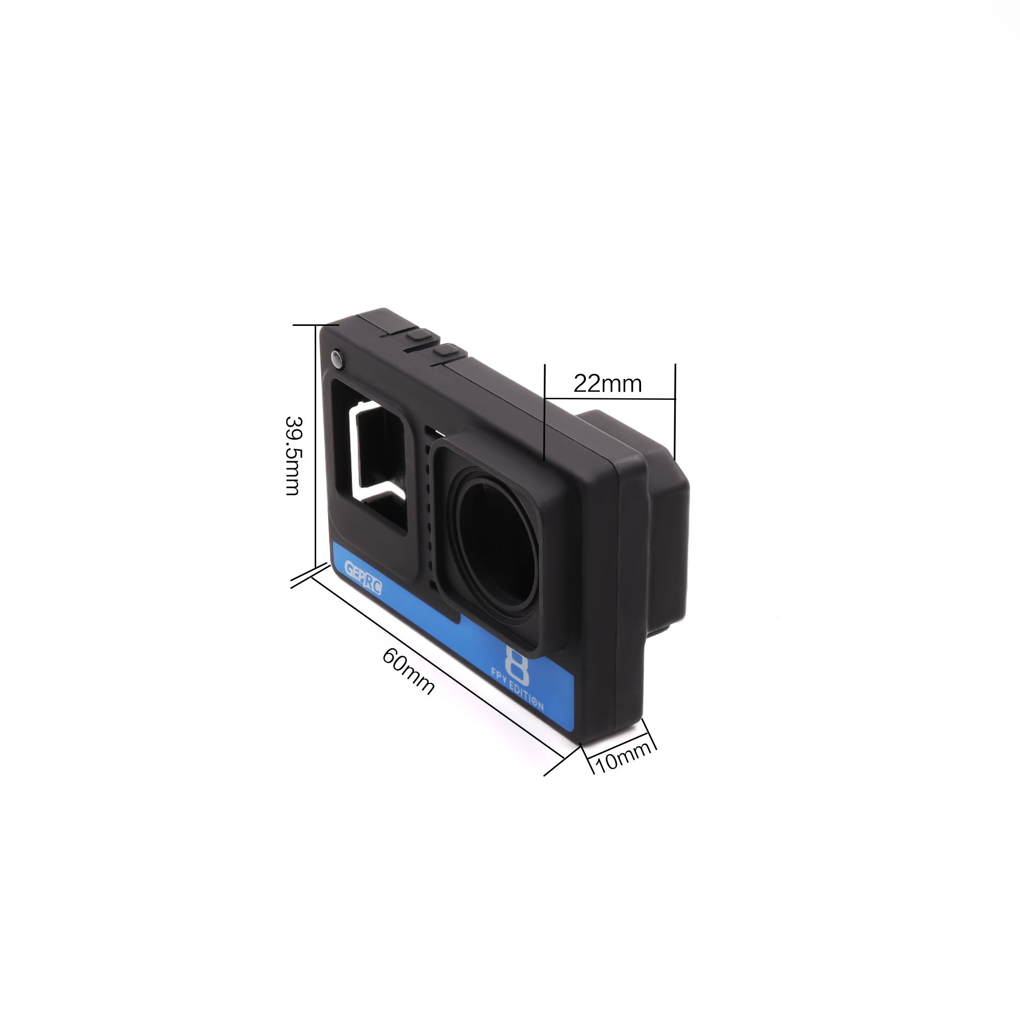 Geprc Naked Case Met Bec Board - Walksnail Avatar Hd Goggles X recensie en prijs
