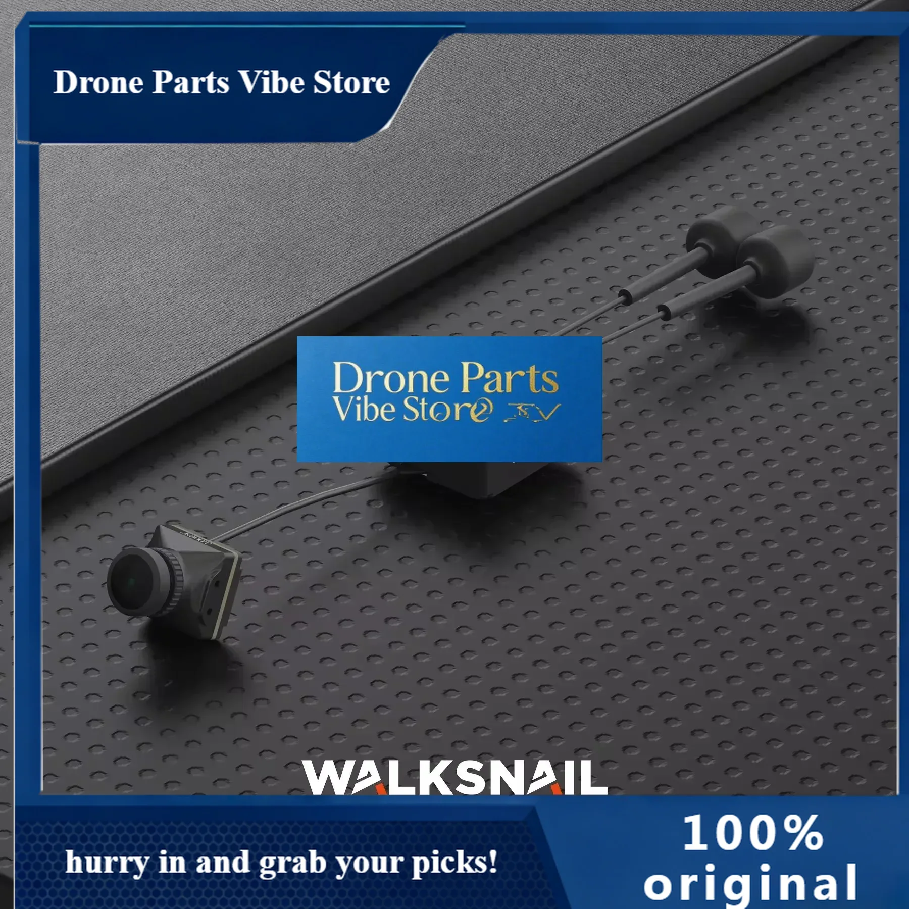 Drone onderdelen Walksnail Ava - Walksnail Avatar Gt Kit 2W Vtx recensie en prijs