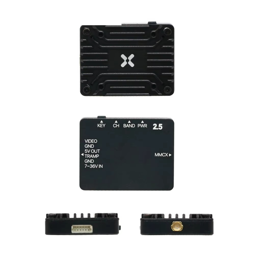 Foxeer Reaper Extreme 2.5W VTX - Foxeer Reaper Extreme 2.5W Vtx recensie en prijs