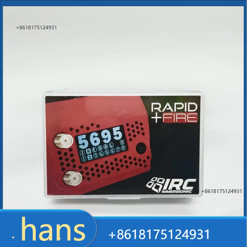 2026 Fabrieksdirecte verkoop l - Immersionrc Rapidfire 5.8Ghz Receiver Module recensie en prijs