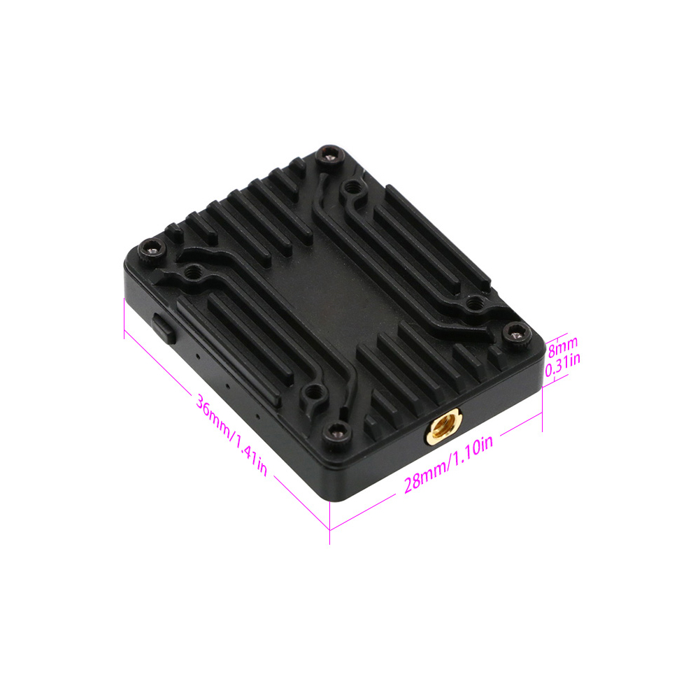 Foxeer 5.8G Reaper Extreme 2.5 - Foxeer Reaper Extreme 2.5W Vtx recensie en prijs