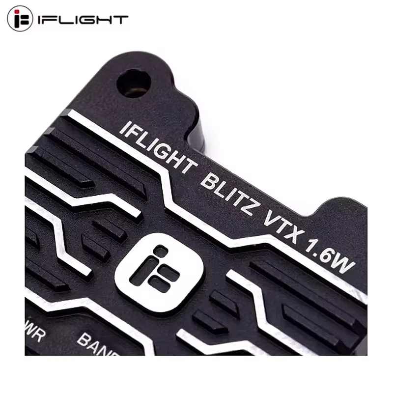 IFlight BLITZ 1.6W VTX High Po - Iflight Blitz 1.6W 5.8G Vtx recensie en prijs