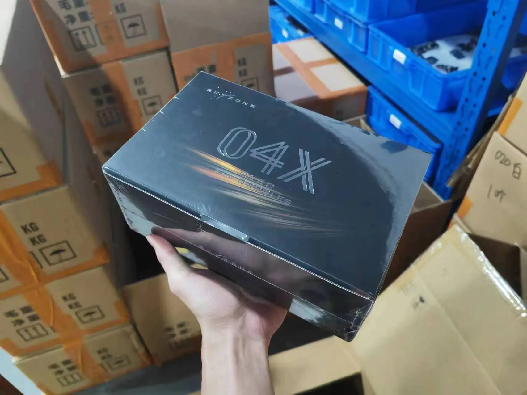 SKYZONE SKY04X PRO OLED 48CH 5 - Skyzone Sky04X Pro Oled Fpv Goggles recensie en prijs