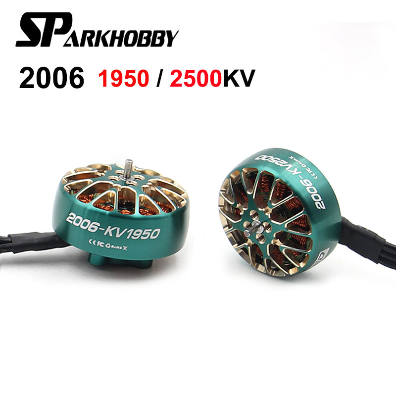 SPARKHOBBY XSPEED 2006 1950KV  - Walksnail Avatar Hd Goggles X recensie en prijs