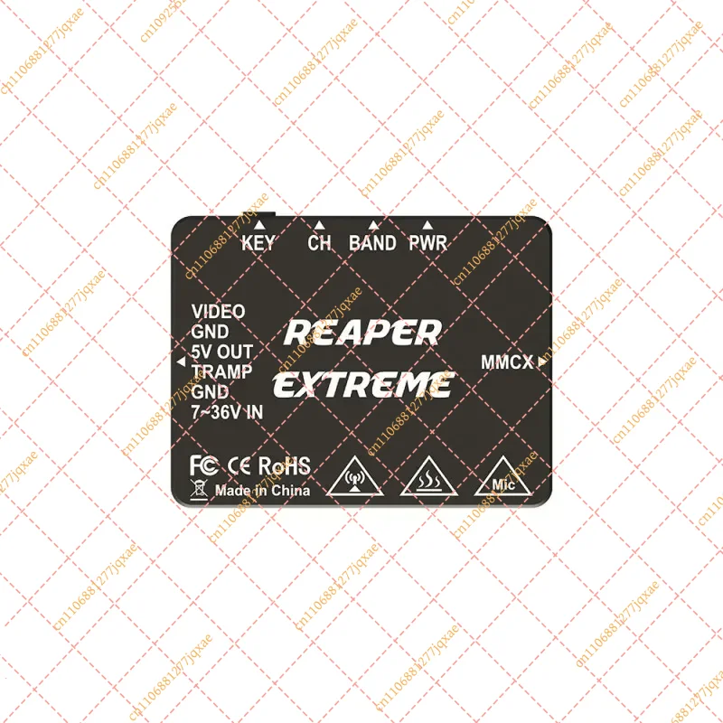 Foxeer Reaper Extreme: 2.5W 5. - Foxeer Reaper Extreme 2.5W Vtx recensie en prijs