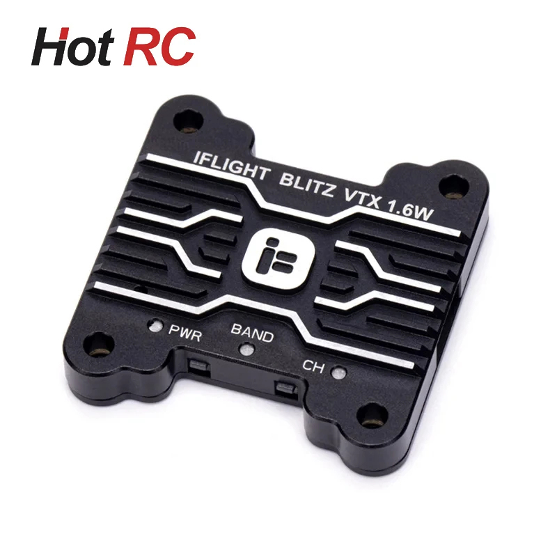 Iflight BLITZ 5.8G VTX 1.6W Vi - Iflight Blitz 1.6W 5.8G Vtx recensie en prijs