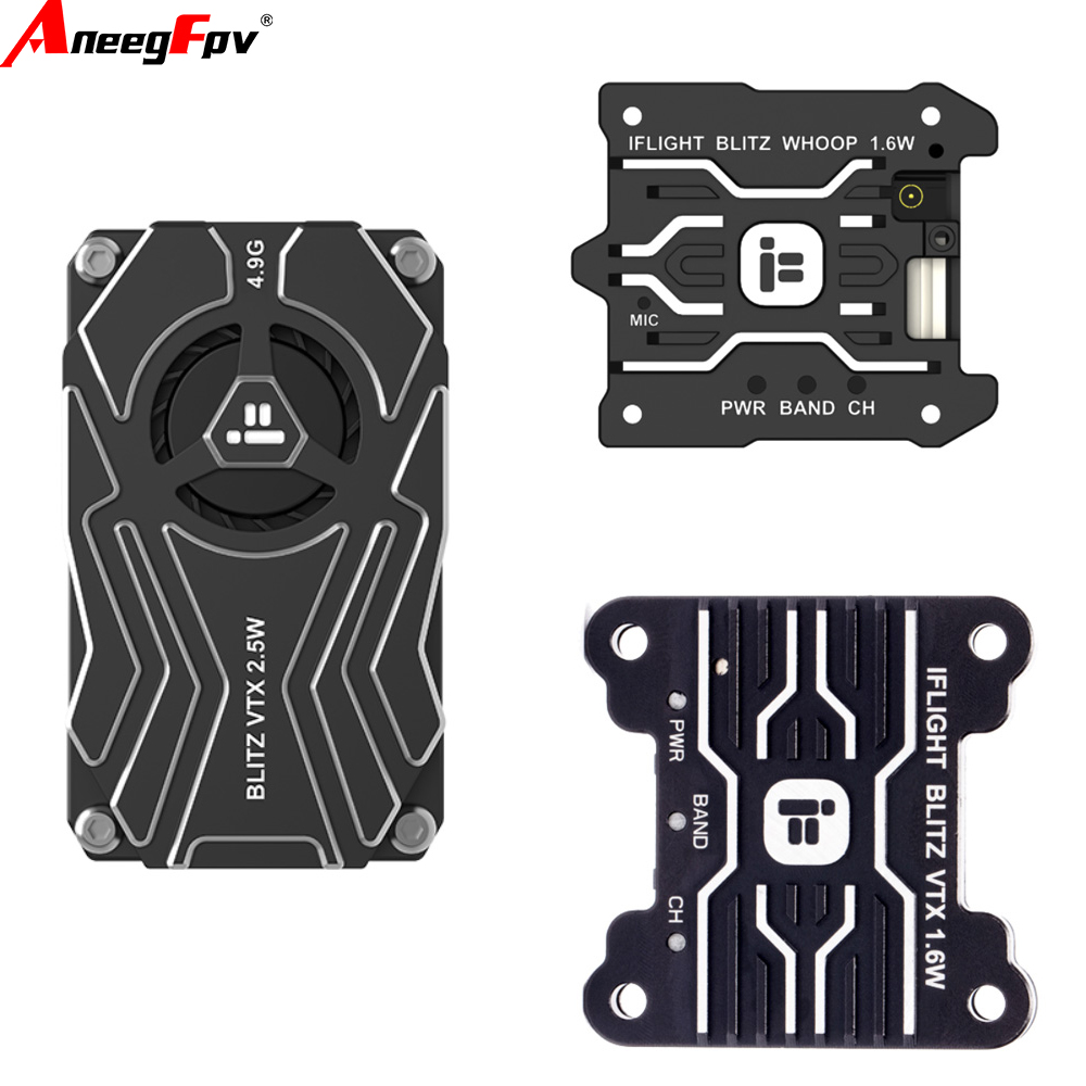 IFlight BLITZ Whoop 4.9G/5.8G  - Iflight Blitz 1.6W 5.8G Vtx recensie en prijs