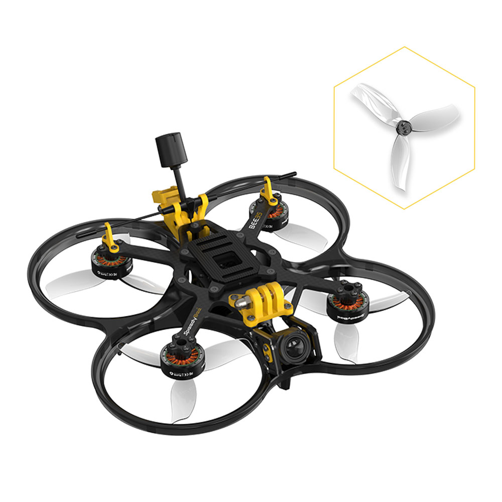 HQProp D90MMX3‑GR‑PC Driebladi - Walksnail Avatar Hd Goggles X recensie en prijs