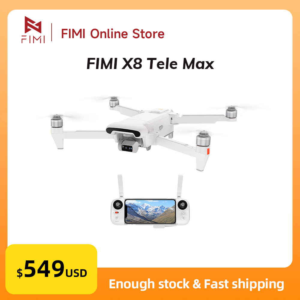FIMI X8 Tele Max Drone 4K Prof - Skyzone Sky04X Pro Oled Fpv Goggles recensie en prijs