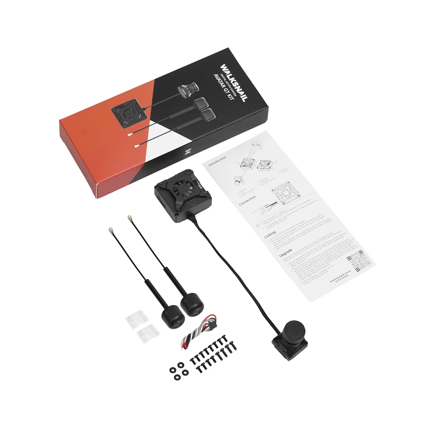 Walksnail Avatar GT KIT 2 W VT - Walksnail Avatar Gt Kit 2W Vtx recensie en prijs