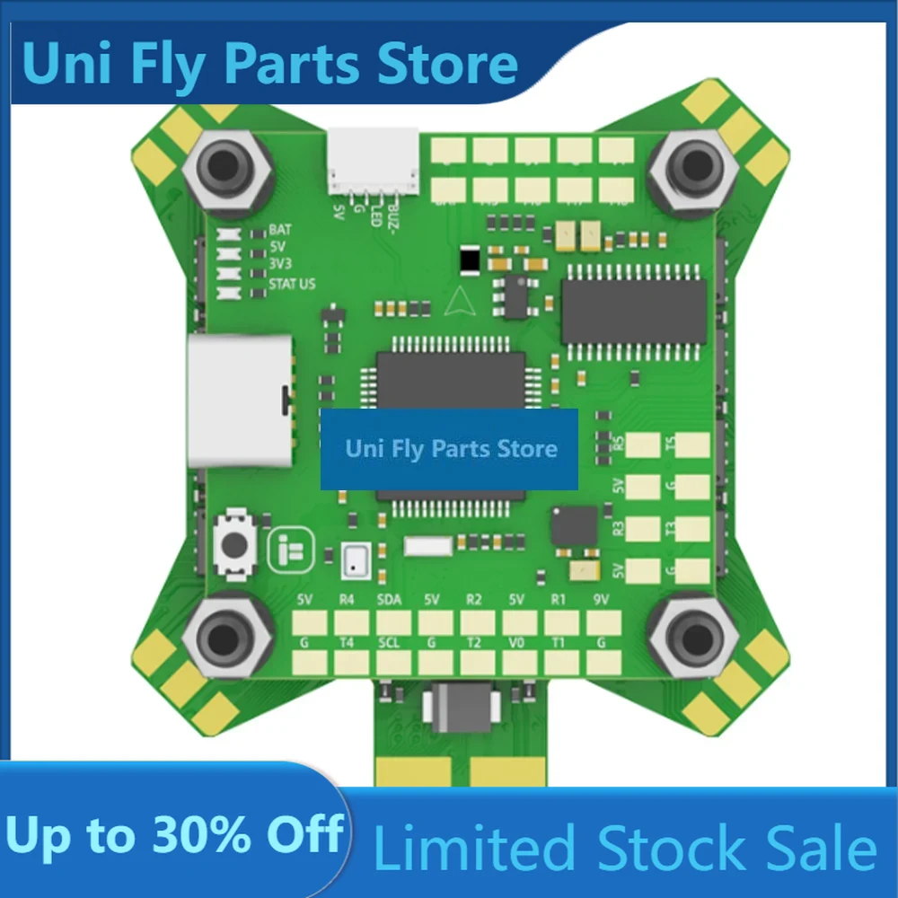 IFlight BLITZ F722 F7 Fly Stac - Iflight Blitz 1.6W 5.8G Vtx recensie en prijs