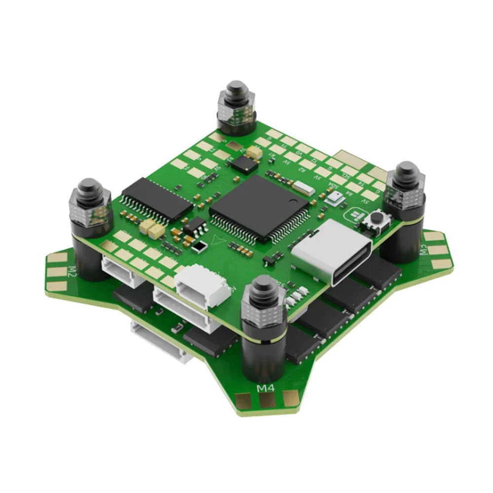 IFlight BLITZ F722 F7 Fly Stac - Iflight Blitz 1.6W 5.8G Vtx recensie en prijs