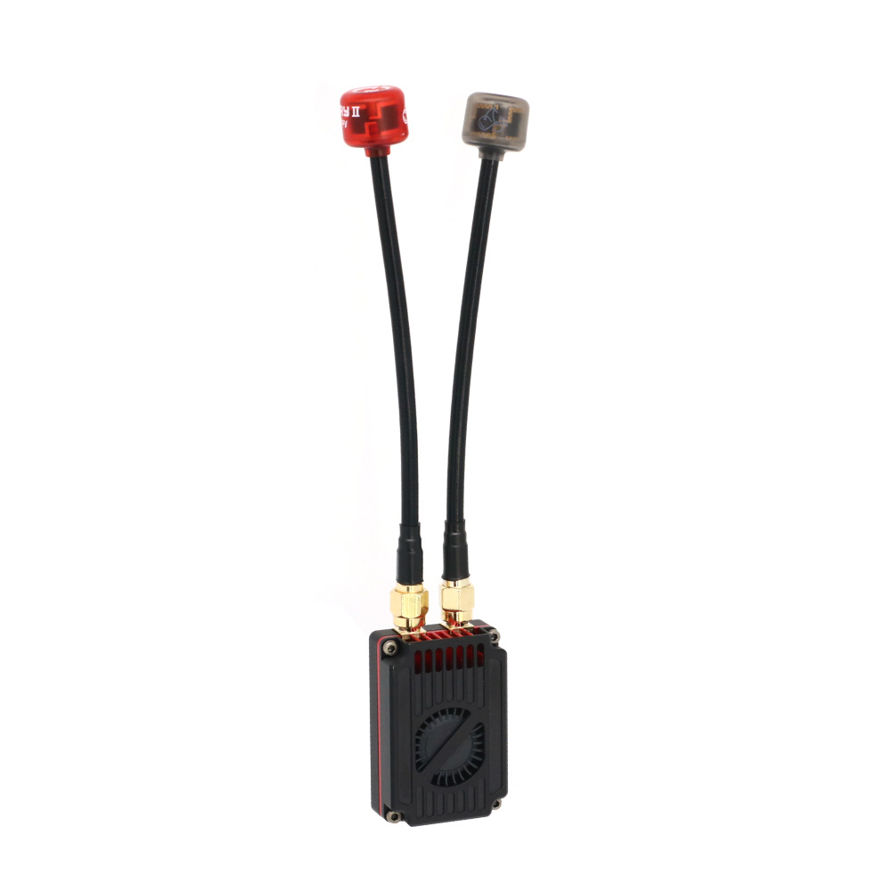 RUSHFPV 5.8G 2.5W VTX 4.9G 8+4 - Rushfpv Rush Max Solo 5.8G 2.5W Vtx recensie en prijs