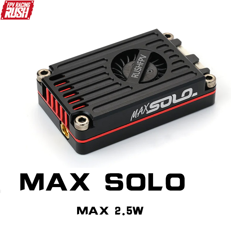 RUSH TANK MAX SOLO VTX 2,5 W k - Foxeer Reaper Extreme 2.5W Vtx recensie en prijs