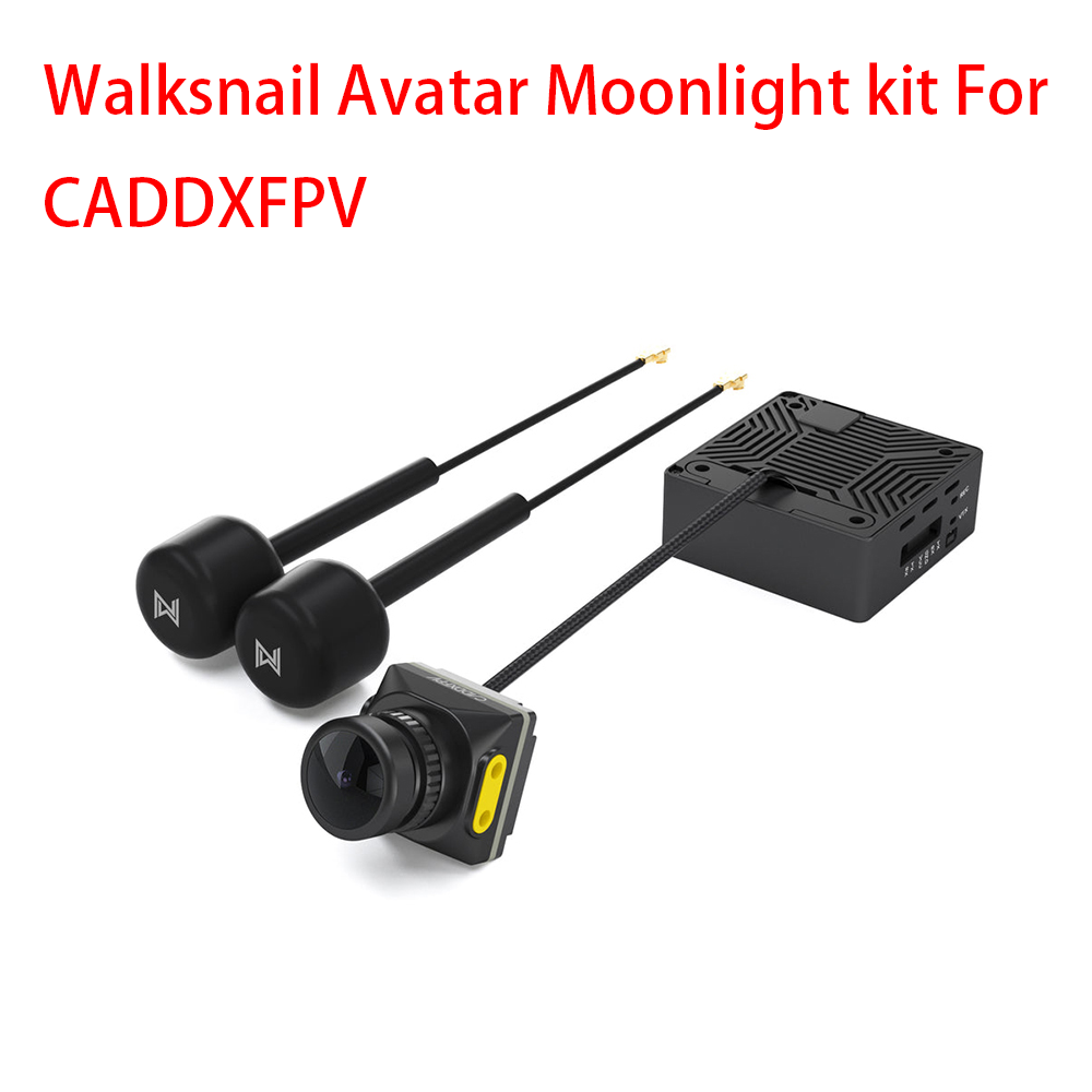 Originele CADDXFPV Dron Walksn - Walksnail Avatar Hd Moonlight Kit 4K recensie en prijs
