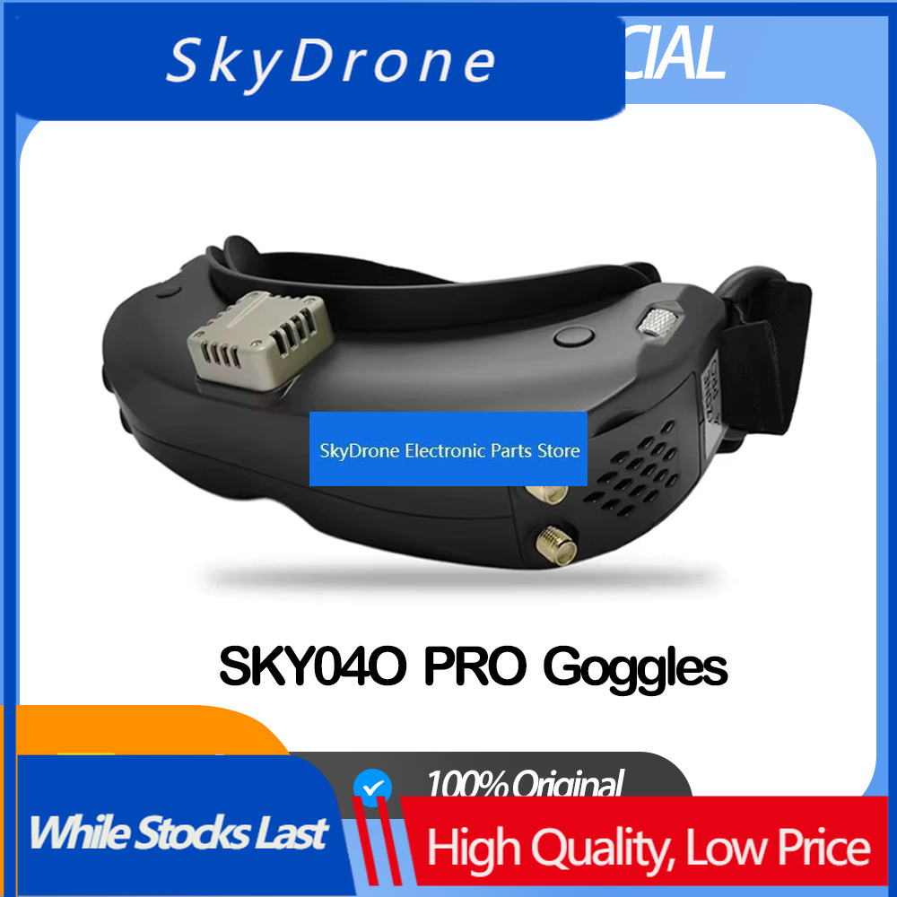 SkyDElSkyzone SKY04O PRO FPV-b - Skyzone Sky04O Pro Fpv Goggles recensie en prijs