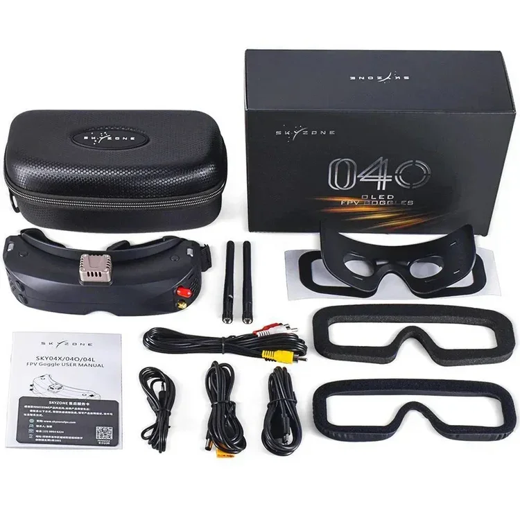 SkyDElSkyzone SKY04O PRO FPV-b - Skyzone Sky04O Pro Fpv Goggles recensie en prijs